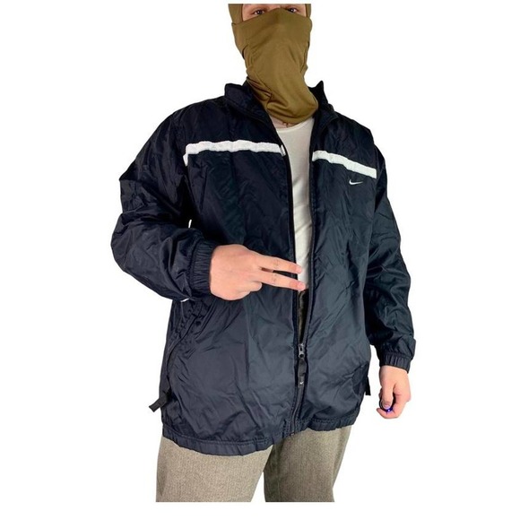 Vintage Y2K Nike Silver Tag Windbreaker Jacket - Picture 3 of 4